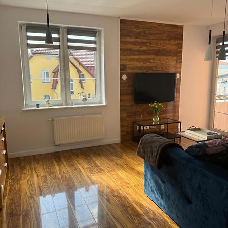 Apartament Lux Apartment Кошалин Екстериор снимка