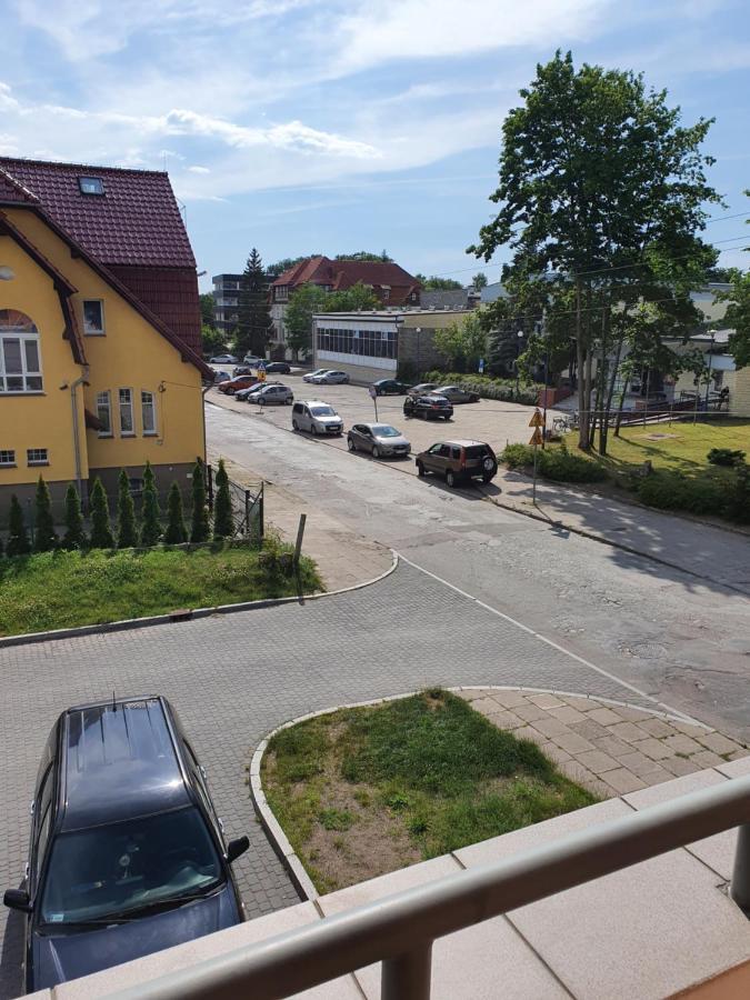 Apartament Lux Apartment Кошалин Екстериор снимка